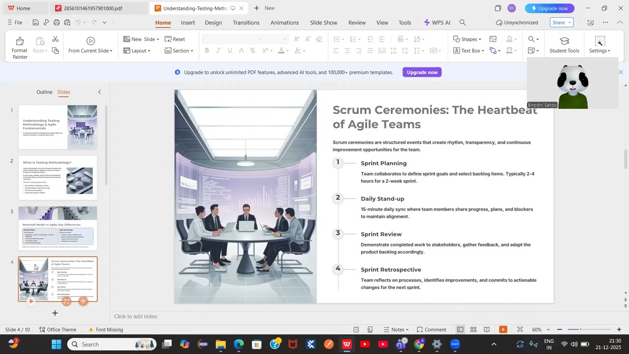 Agile Vs. Waterfall