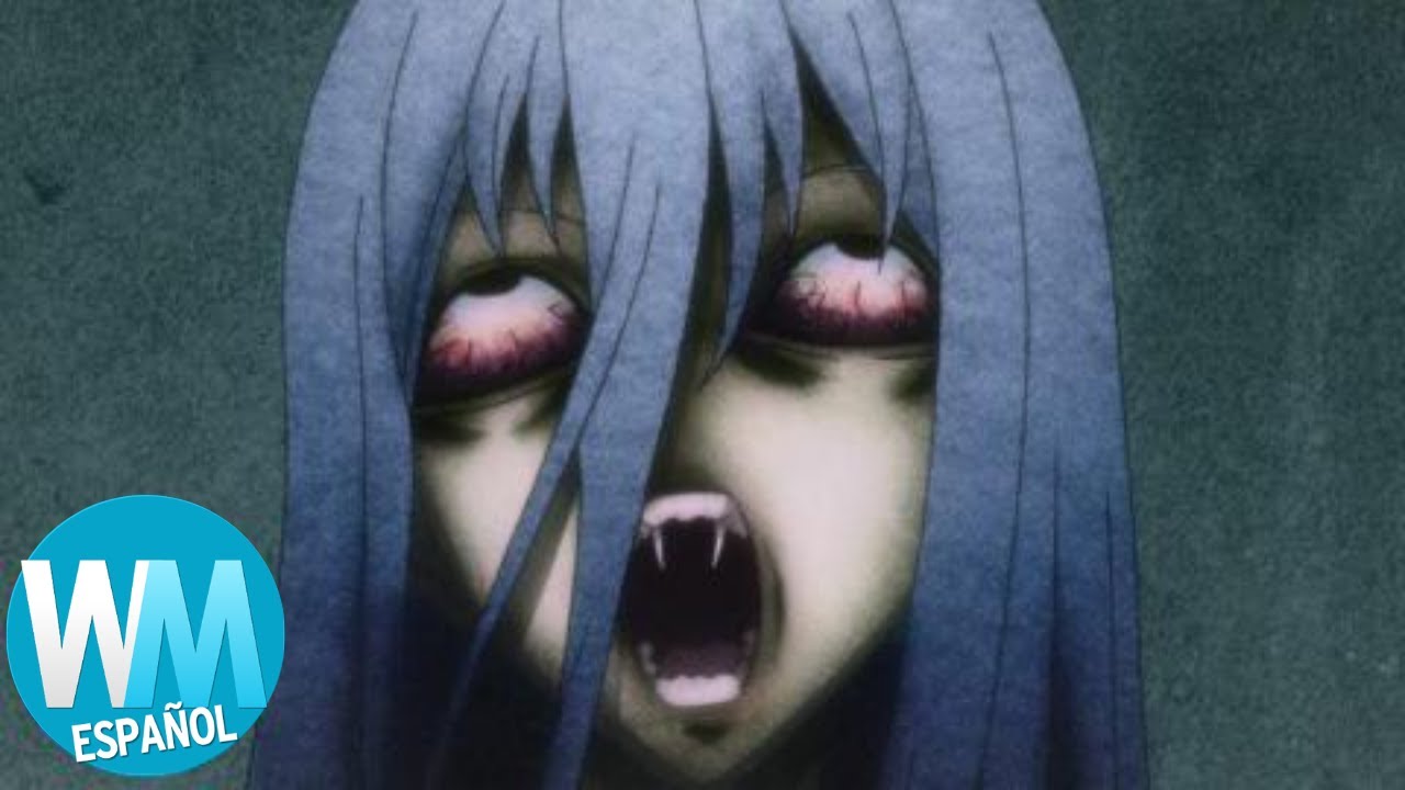 ¡Top 10 ANIME Más Aterrador de Todos los Tiempos!