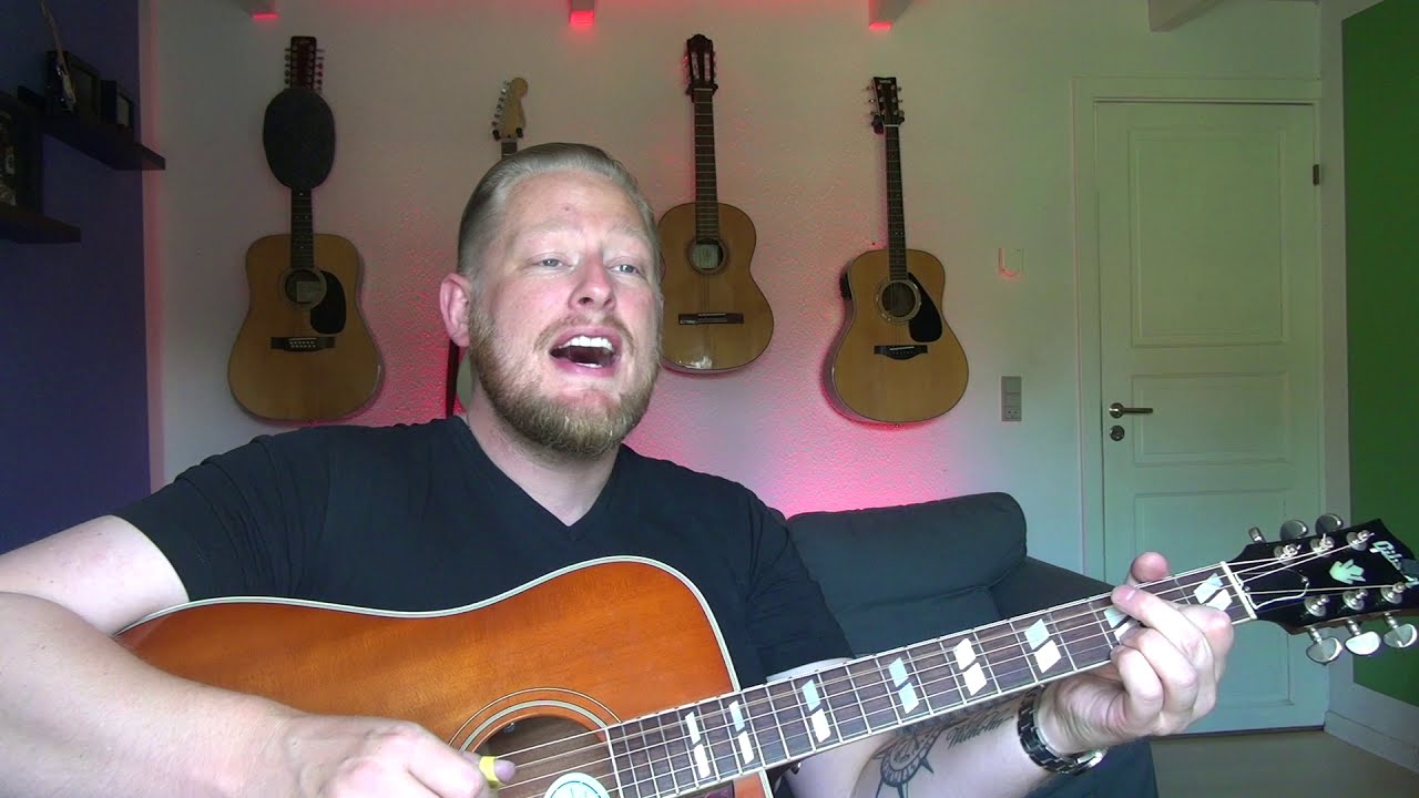 Du Kom Med Alt Det Der Var Dig - GuitarogDJ.dk