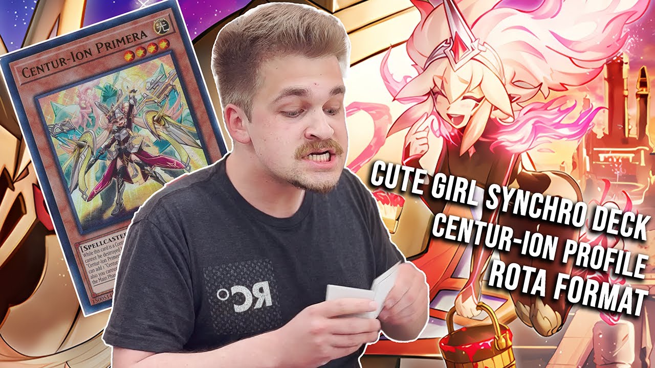 Centur-Ion beats Mulcharmy in a Fist Fight - Centur-Ion Deck Profile - Cole M.