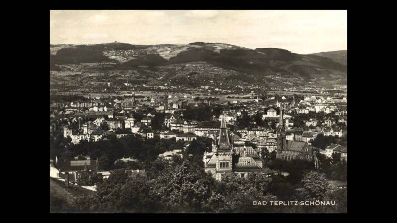 Teplitz-Schönau/Sudetenland