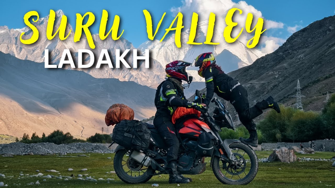 অপূর্ব সুন্দর Suru Valley | Padum to Kargil Via Panikhar | Ep 11 | Kolkata To Ladakh Bike Trip