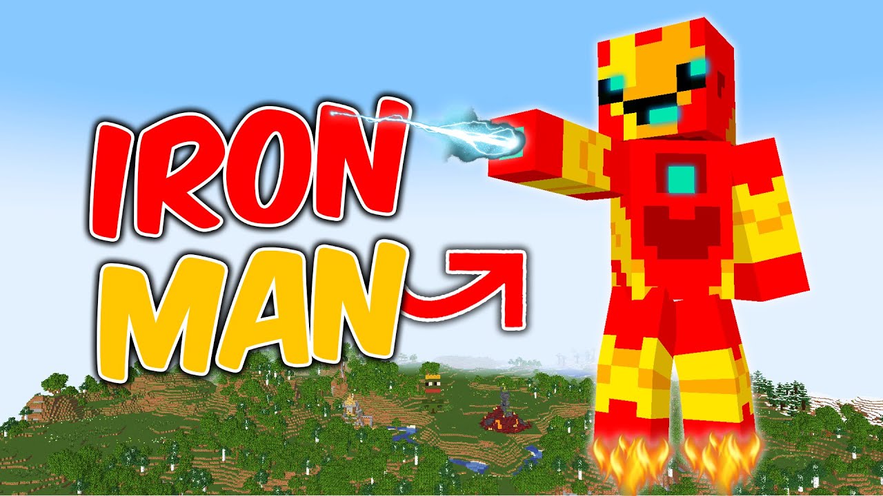 Minecraft dar sunt OMUL de FIER !
