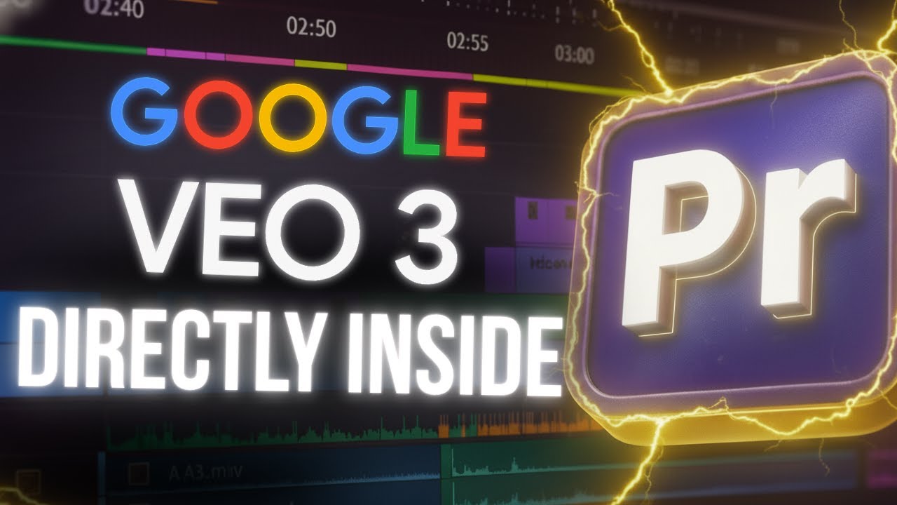 Nano Banana and VEO 3 in Premiere Pro — Image to Video Generation Workflow