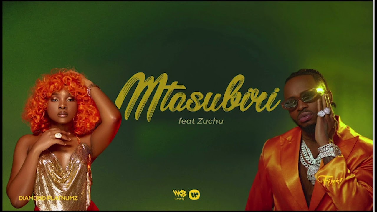 Diamond Platnumz ft Zuchu -   Mtasubiri Instrumental