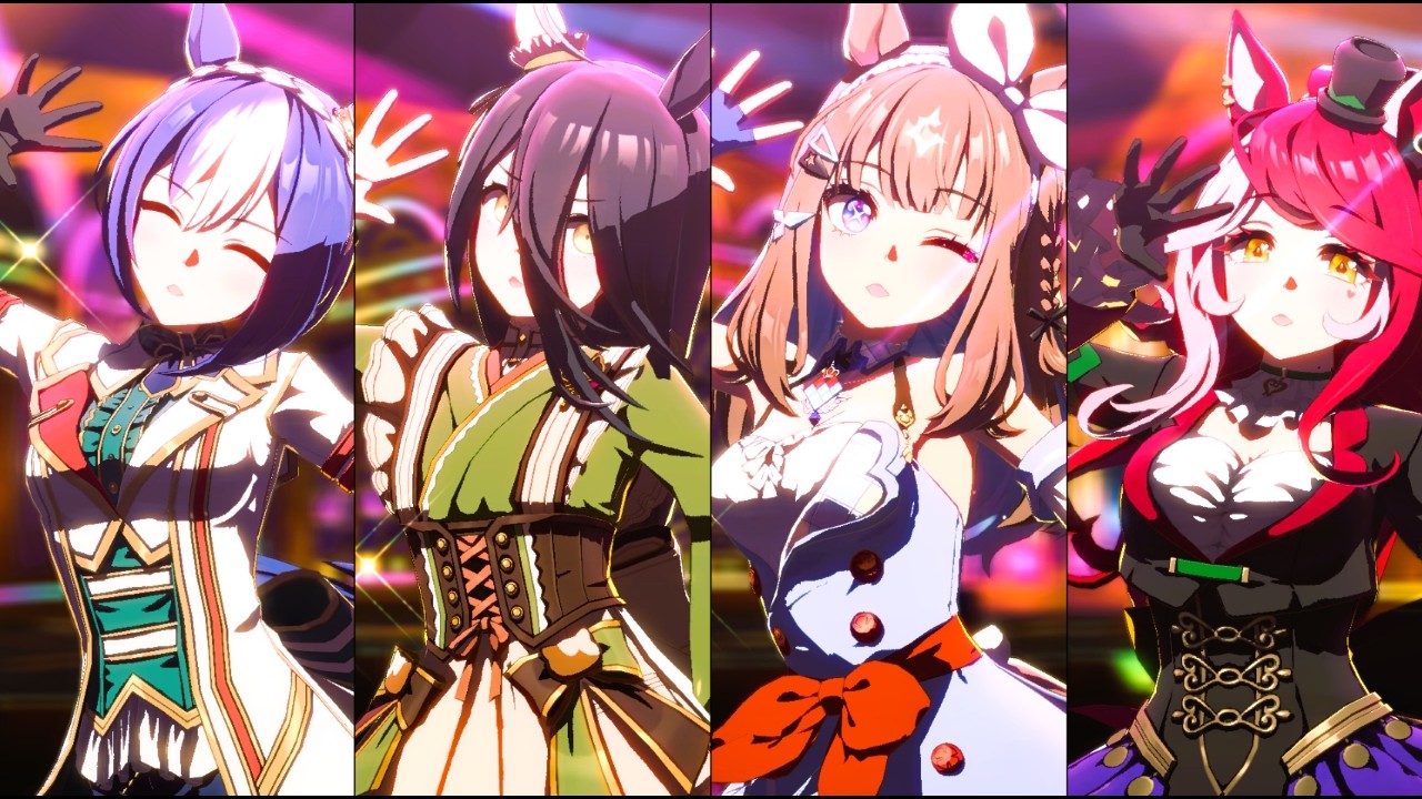【ウマ娘】 UMA IN AMERICA 【マンハッタンカフェ】