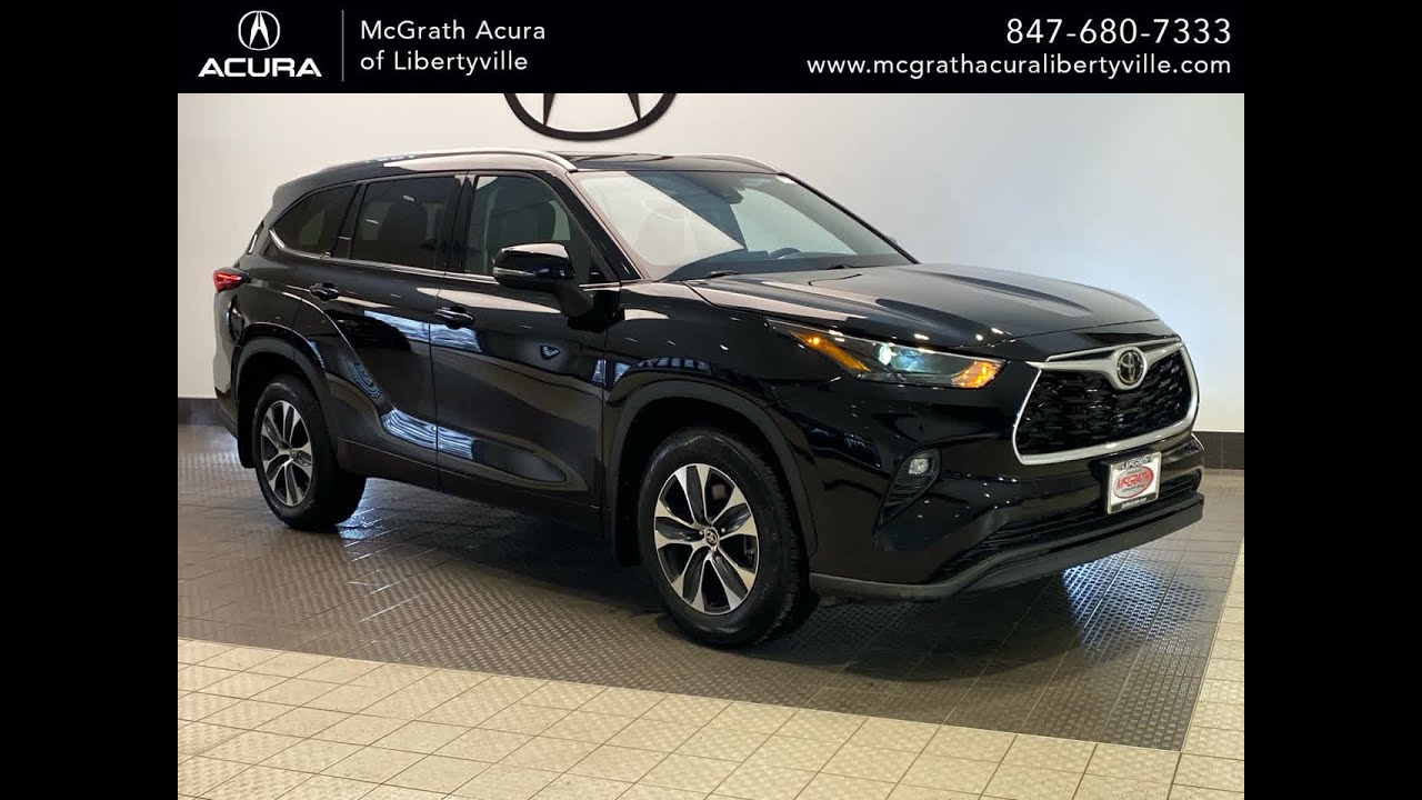 2022 Toyota Highlander XLE IL Libertyville, Barrington, Palatine, Glenview, Schaumburg