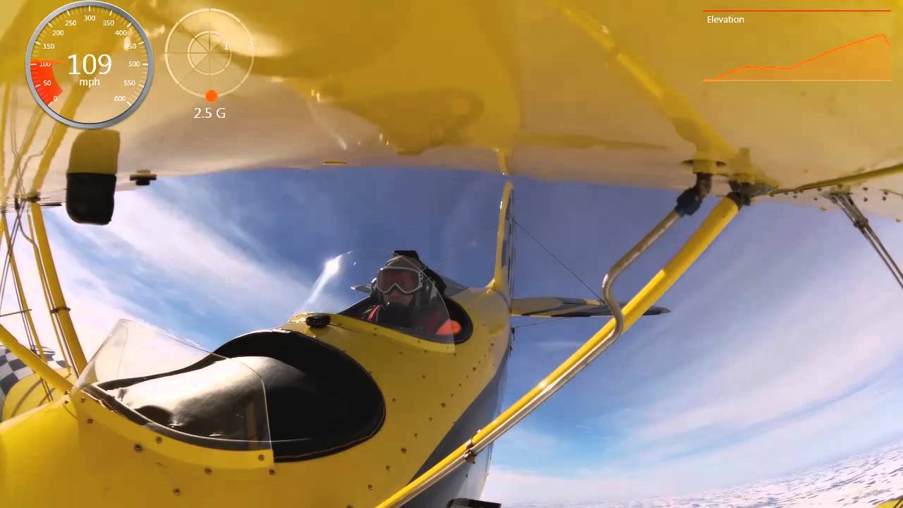 Spin Test Flights in the WACO 2T-1A-2 for a new Hartzell Aerobatic Propeller