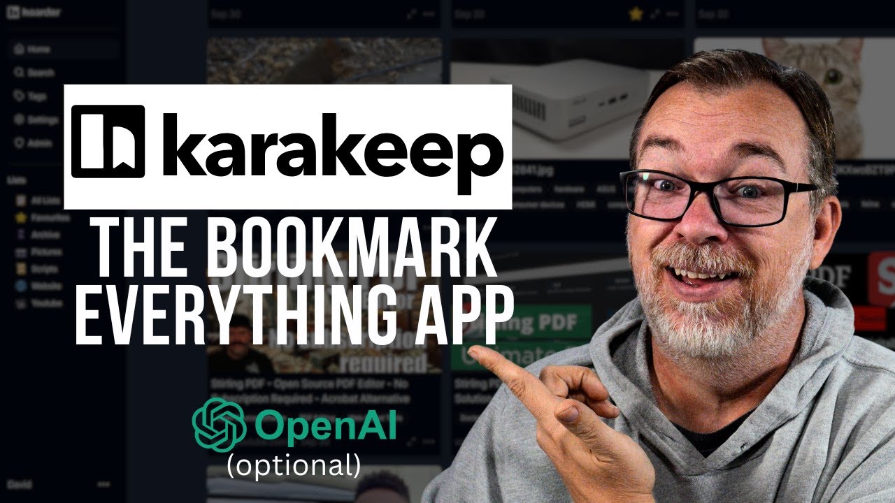 Organize Your Digital Life with Karakeep (formerly Hoarder): Images, Notes, and Bookmarks