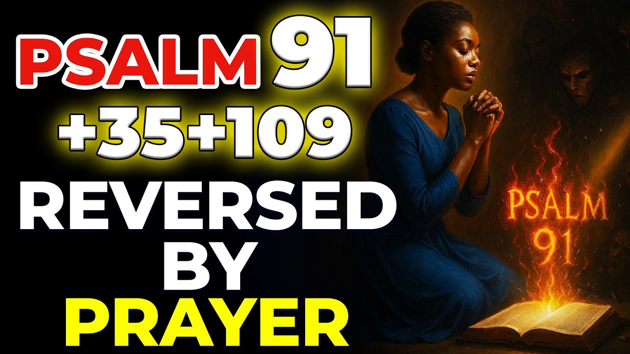 PSALM 91 + 35 + 109: REVERSE Every Curse Sent to Your Address