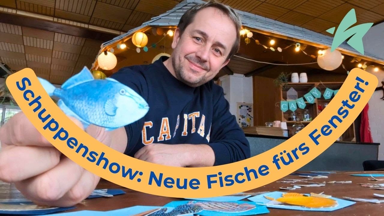 Creative Depot Garten & Deko: Sechsecke, Skalare und Seepferdchen (Folge 23)