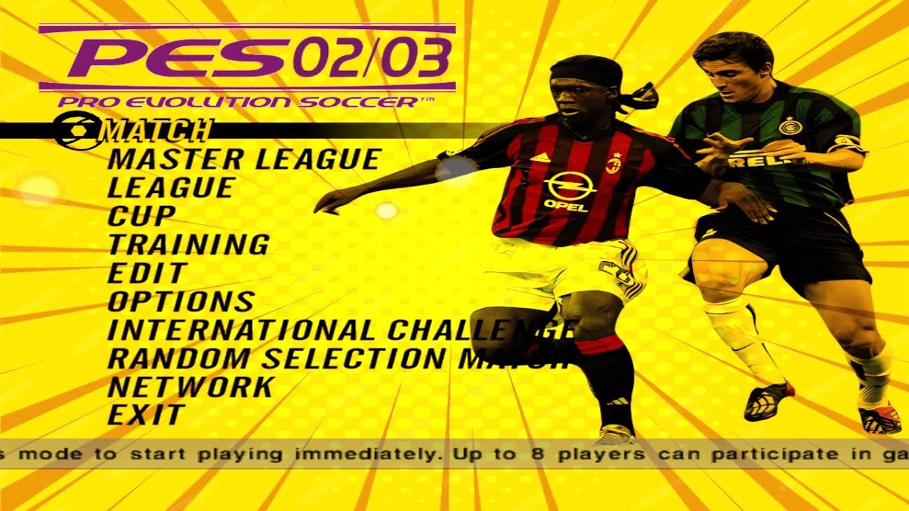 PES 6 PC - SEASON 2002-03 PATCH V5 By Dreamfinder 