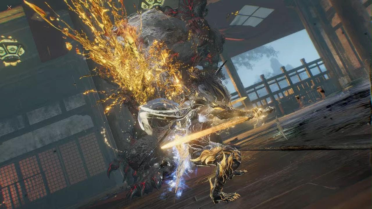 Nioh 3 Takeda Shingen Transformed Boss