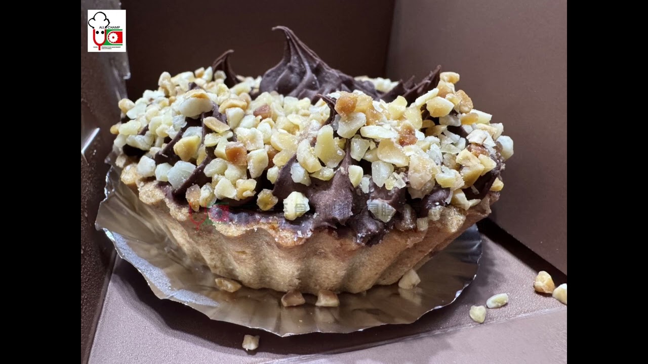 A303塔皮成型機-法式蛋塔/葡式港式蛋塔/派皮 #eggtarts #bakery #automatic #semiautomaticmachine