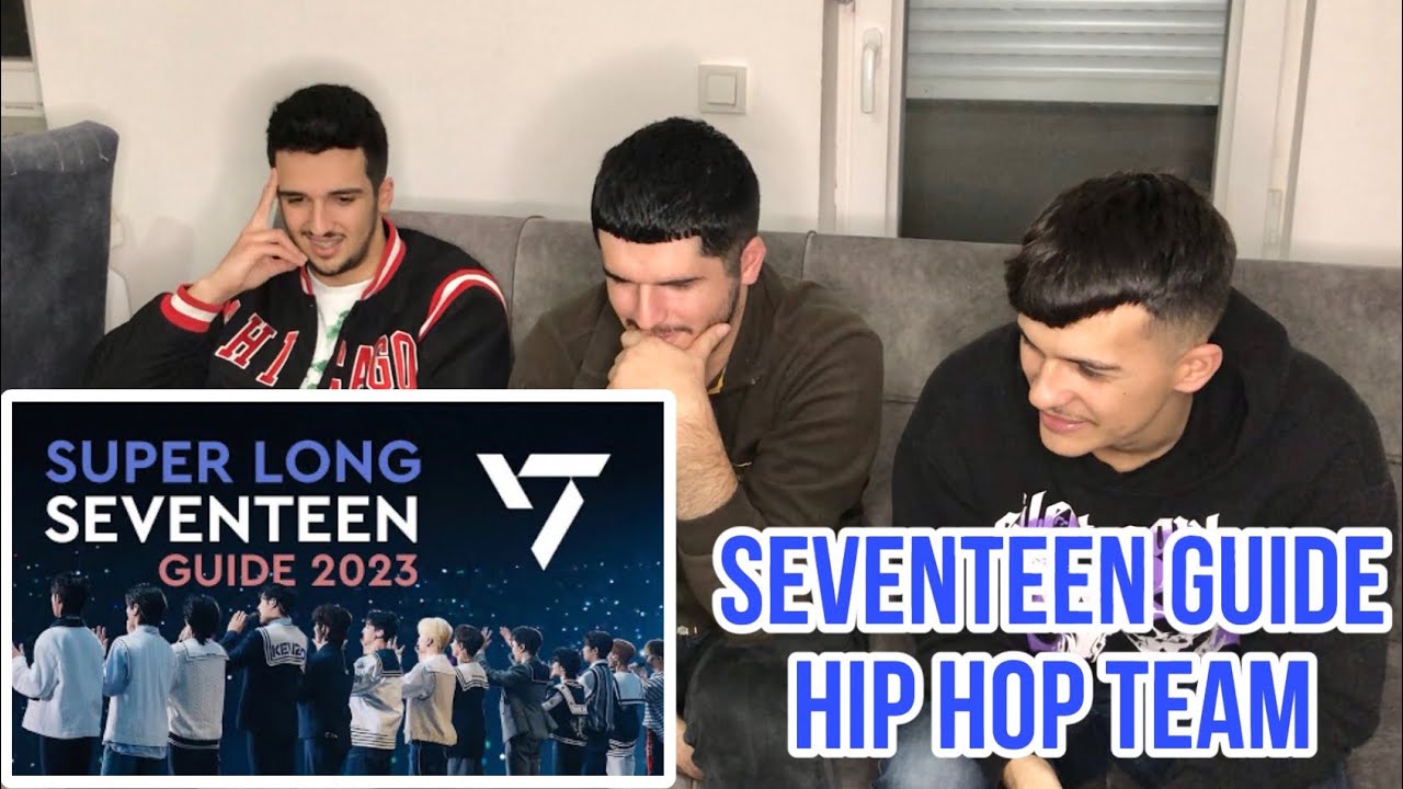 FNF Reacts to SUPER LONG SEVENTEEN GUIDE 2023 - HIP HOP TEAM #2