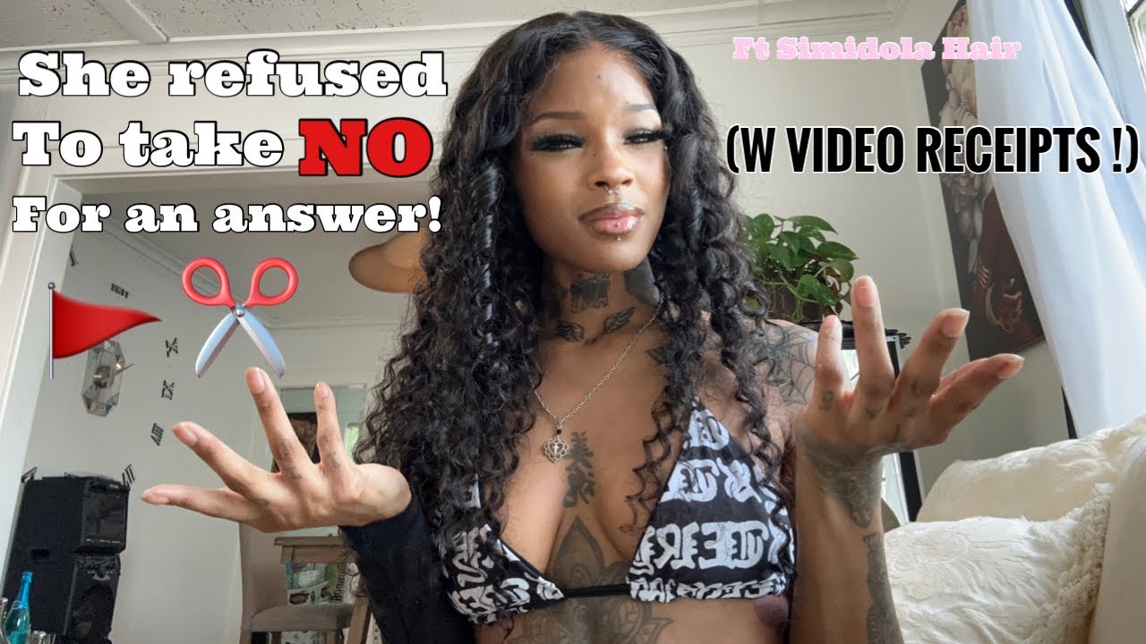 STORYTIME: My “friend” tried to pressure me into hooking up (w Receipts)! Ft Simidola Hair | ASXA