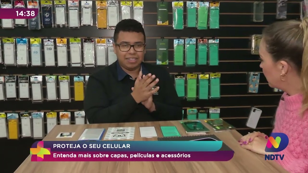 Proteja o seu celular: entenda mais sobre capas, películas e acessórios