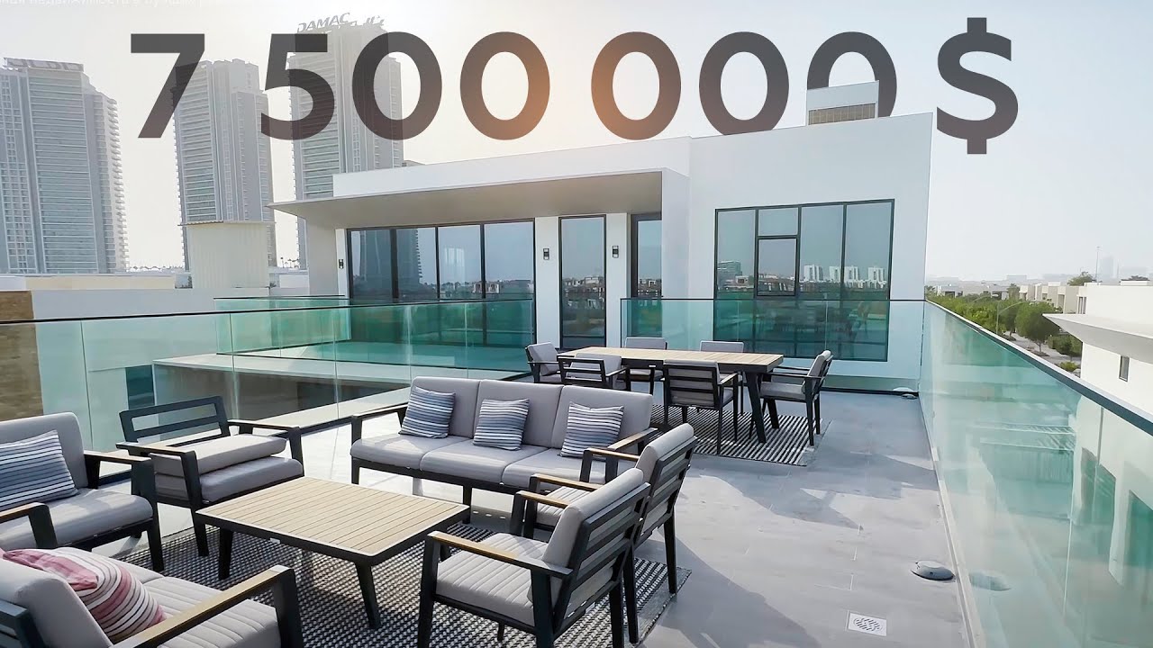 Элитная вилла в Дубае CAVALLI. 7 500 000$. Роскошь, золото, успех! Недвижимость в Дубае