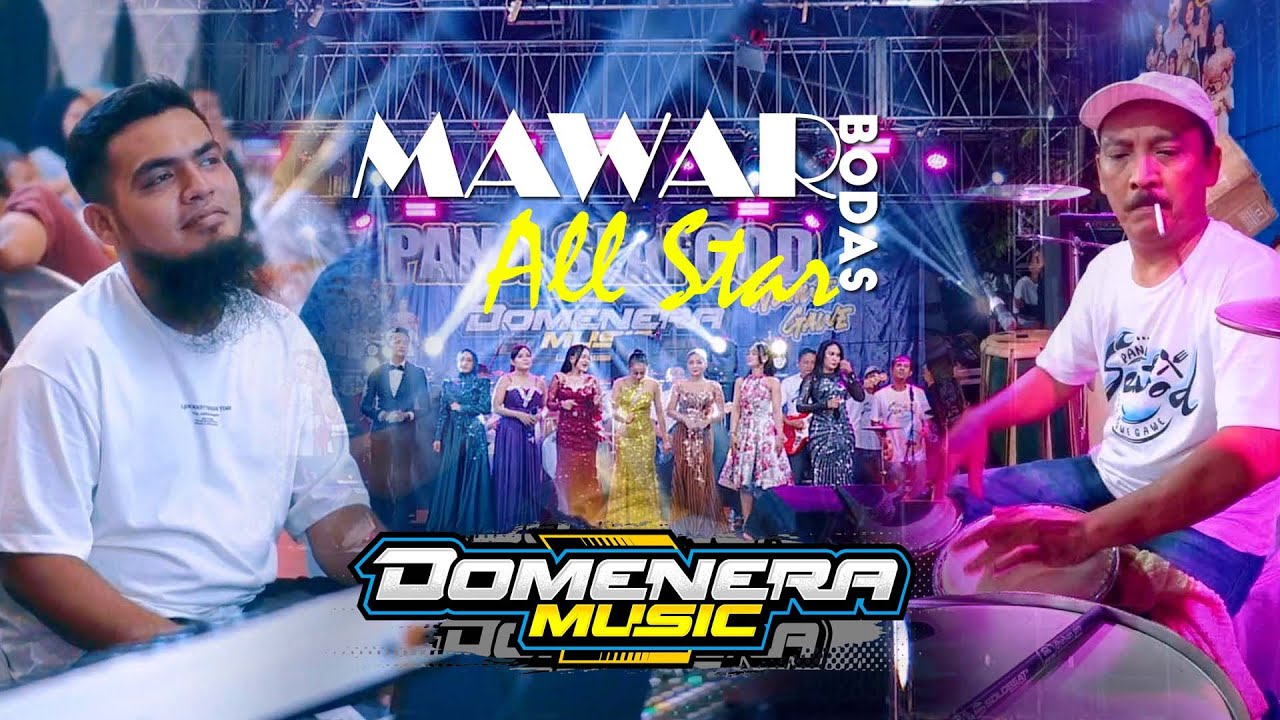 Mawar Bodas - All Star Domenera Musik ft Ky Ageng (Cakmet)