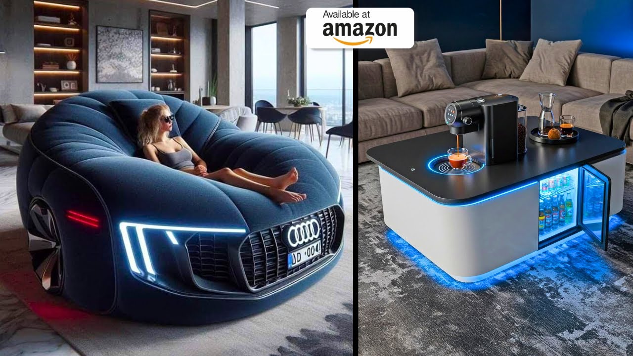 Более 35 идей роскошной мебели и дизайна интерьера от Amazon на 2026 год!