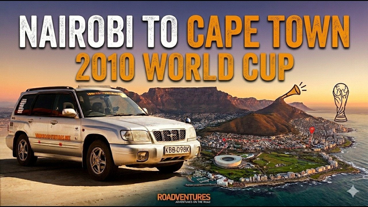 Roadventures :  Nairobi to Cape Town : Episode 01