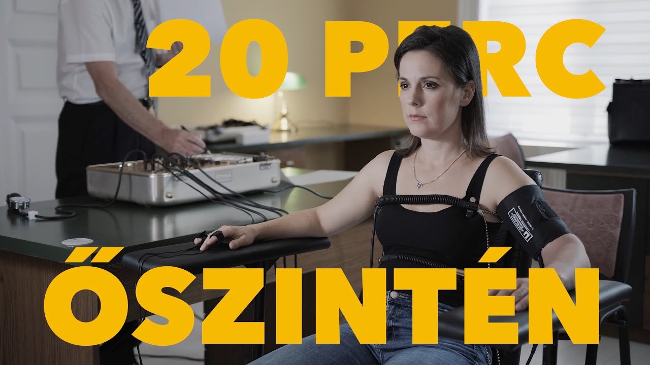 Lovas Rozi hazugságvizsgálón | 20 PERC ŐSZINTÉN