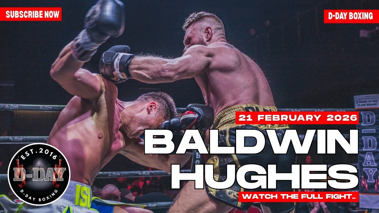 fight 34 / John Baldwin VS Kieron Hughes