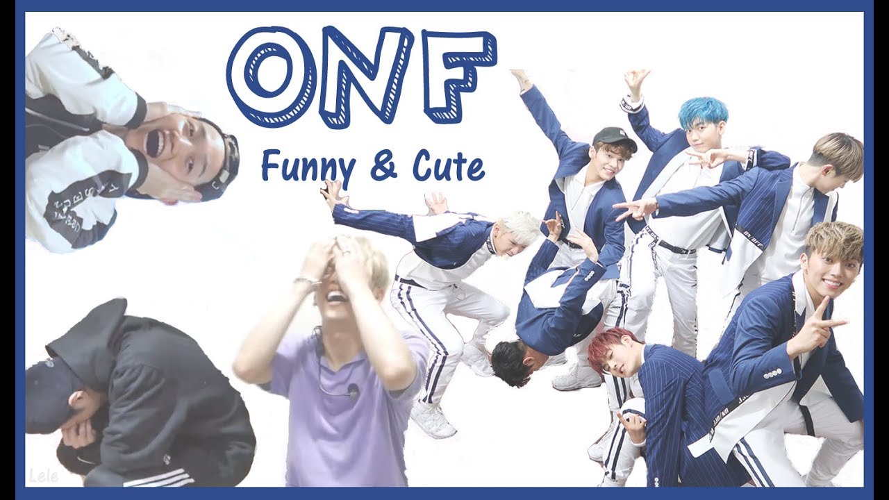 ONF (온앤오프) Funny & Cute Moments #1