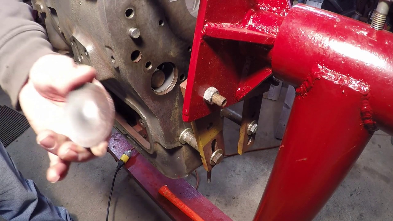 Farmall Super M Engine Knock Ep.14: Cam Bearing Installation Trouble...