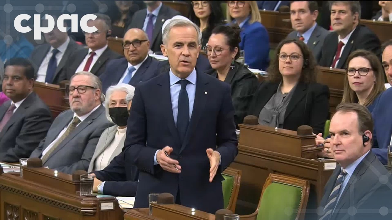 Question Period &ndash; March 25, 2026