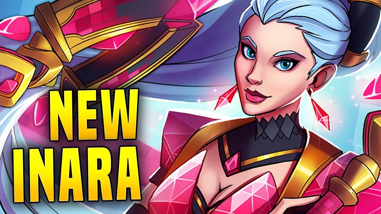 New Flying Inara Is Intense! | Paladins 2.03