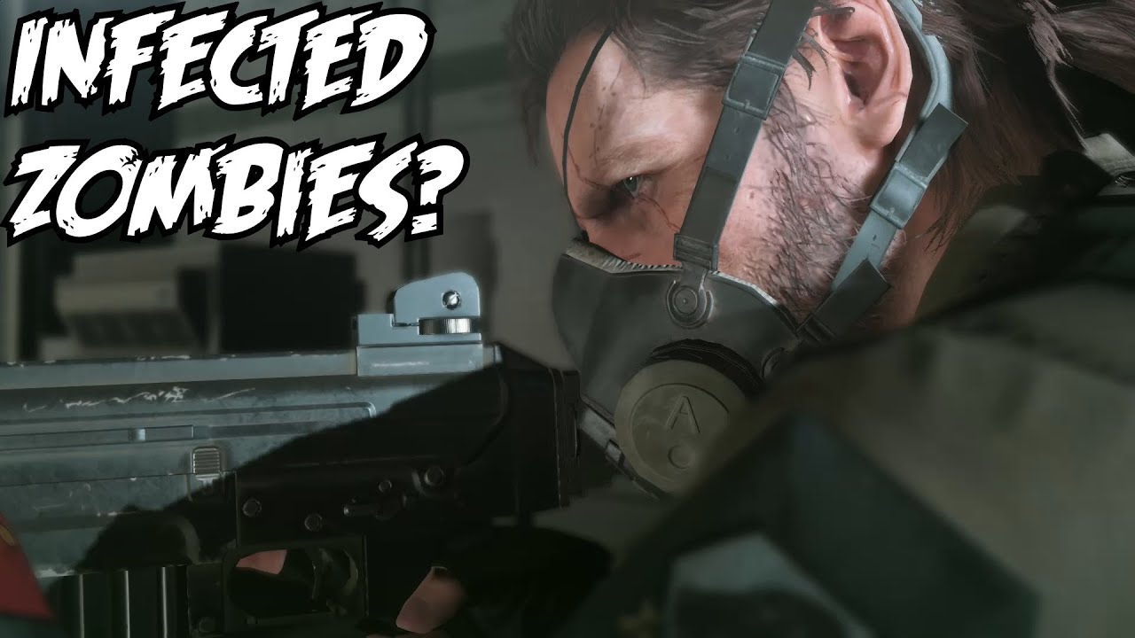 Metal Gear Solid 5  The Phantom Pain Shinning Lights Even in Death Mission Infected Zombies