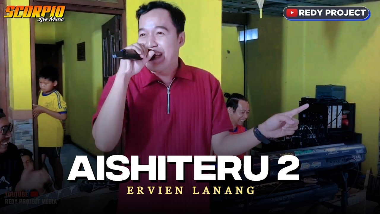 AISHITERU 2 - ERVIEN - SCORPIO MUSIC - EDISI LATIHAN - LAUNCHING AYAH AUDIO