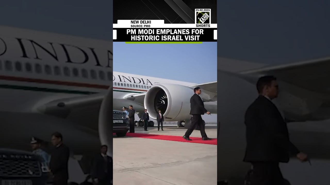 PM Narendra Modi departs for historic Israel&rsquo;s Visit