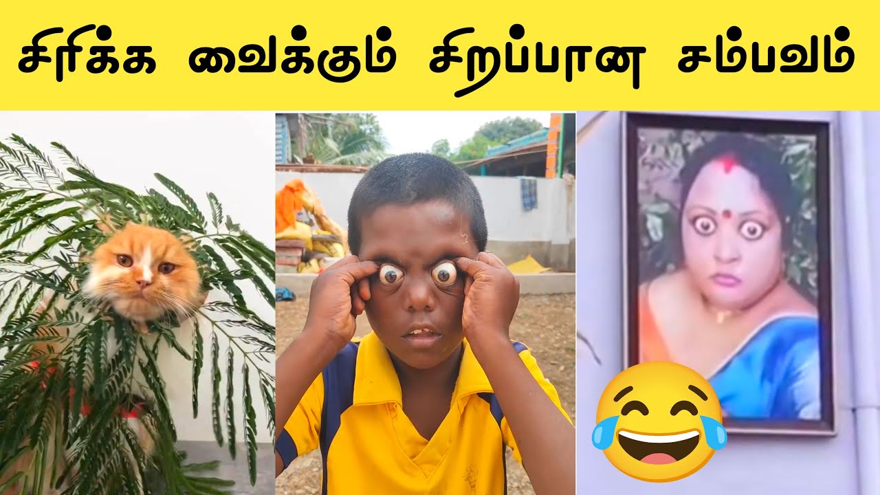 போதும் டா சாமி சிரிப்பை அடக்க முடியல 😂 | மனம் விட்டு சிரிக்கலாம் வாங்க 🤣 | Tamil Funny Video