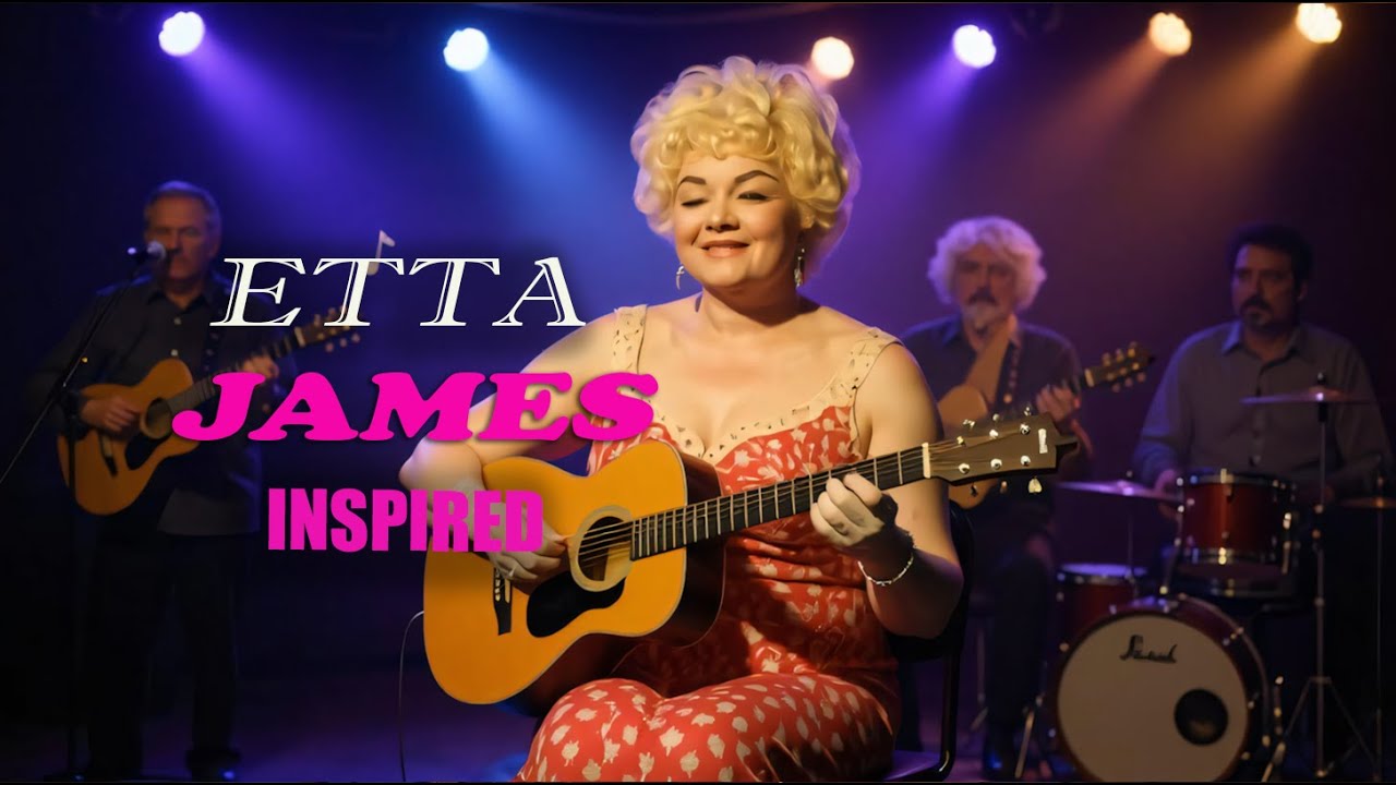 🎙Etta James Inspired Modern Blues &ndash; Gospel Roots in Soul Blues