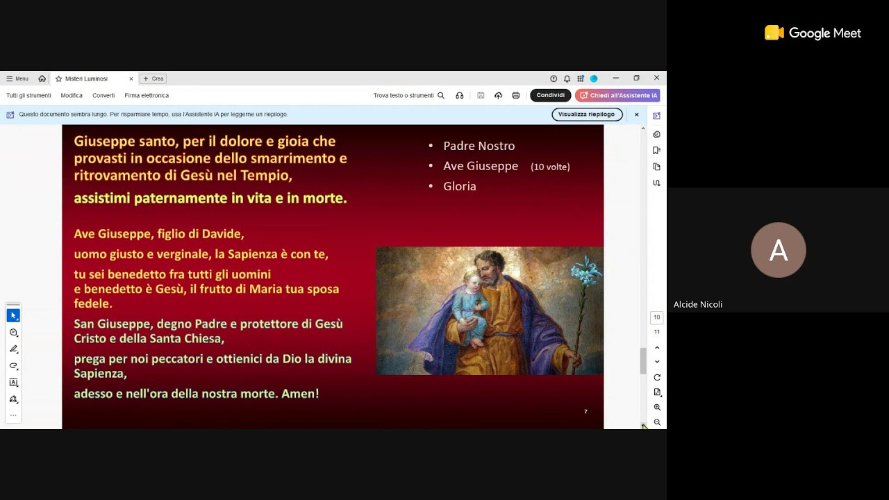 santo rosario