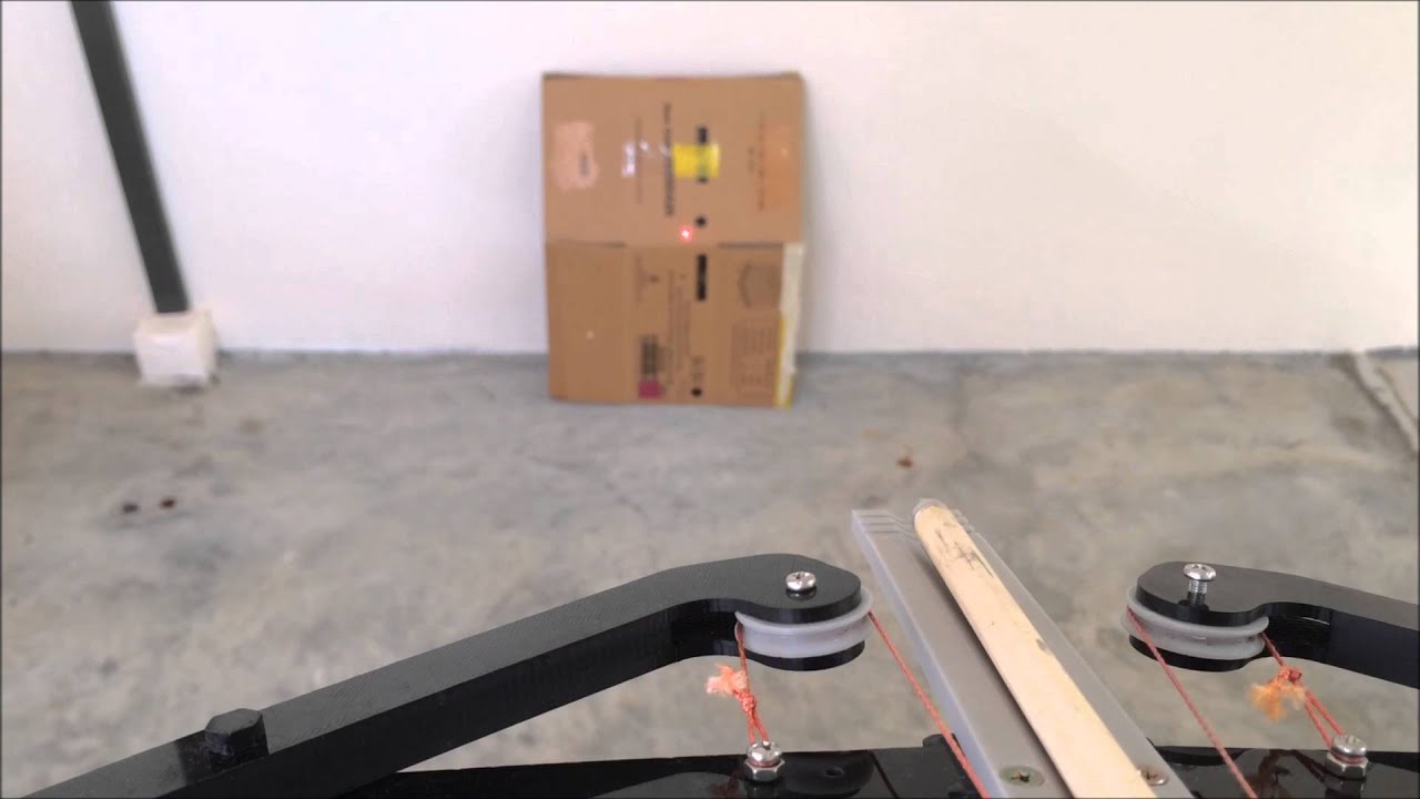 3D Printed Flipper Crossbow