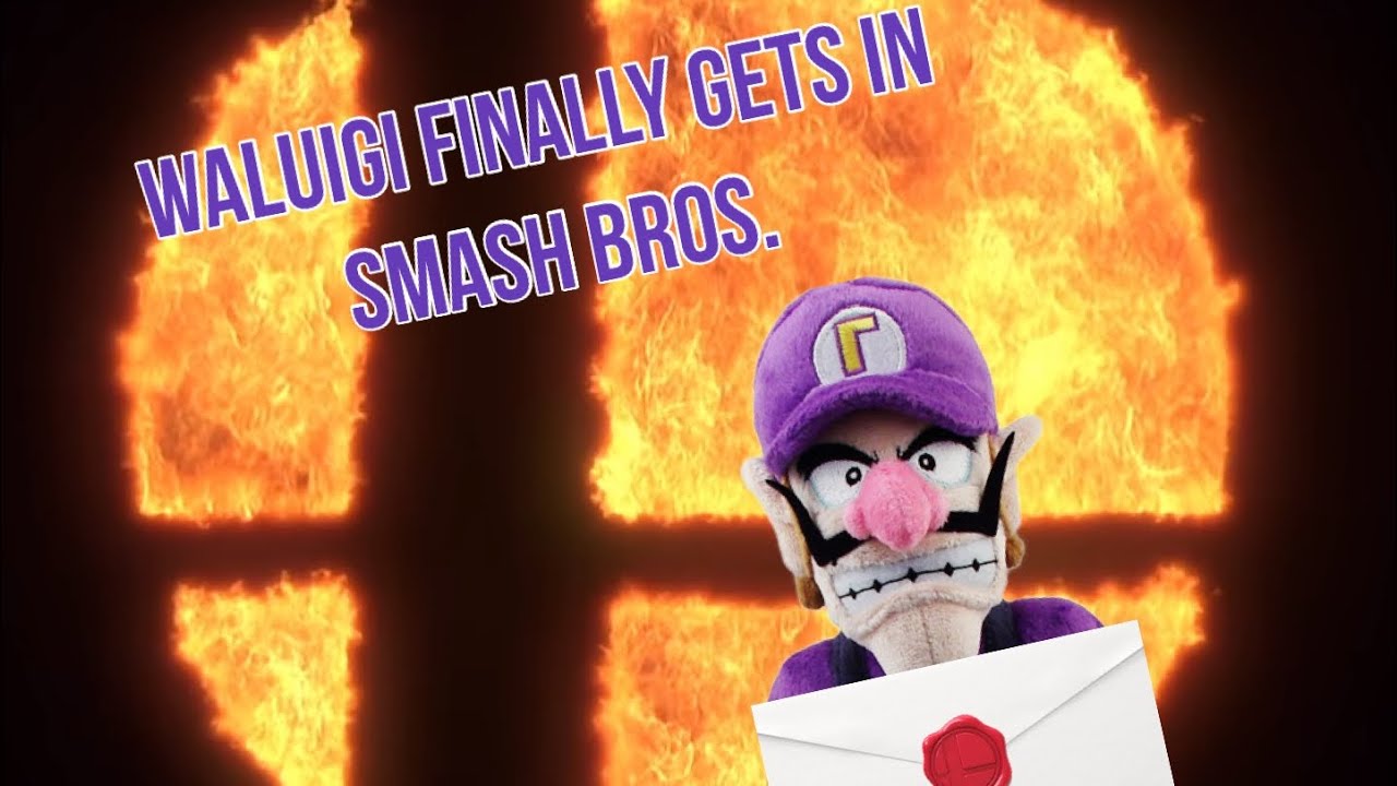 Плюшевая игрушка Марио - Валуиджи наконец-то попала в Smash Bros!
