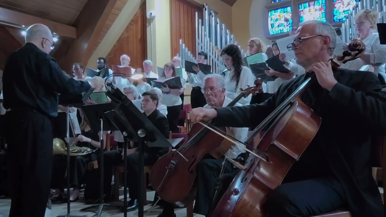 John Rutter Requiem- Out  Of The Deep Cello Organ and Chorus