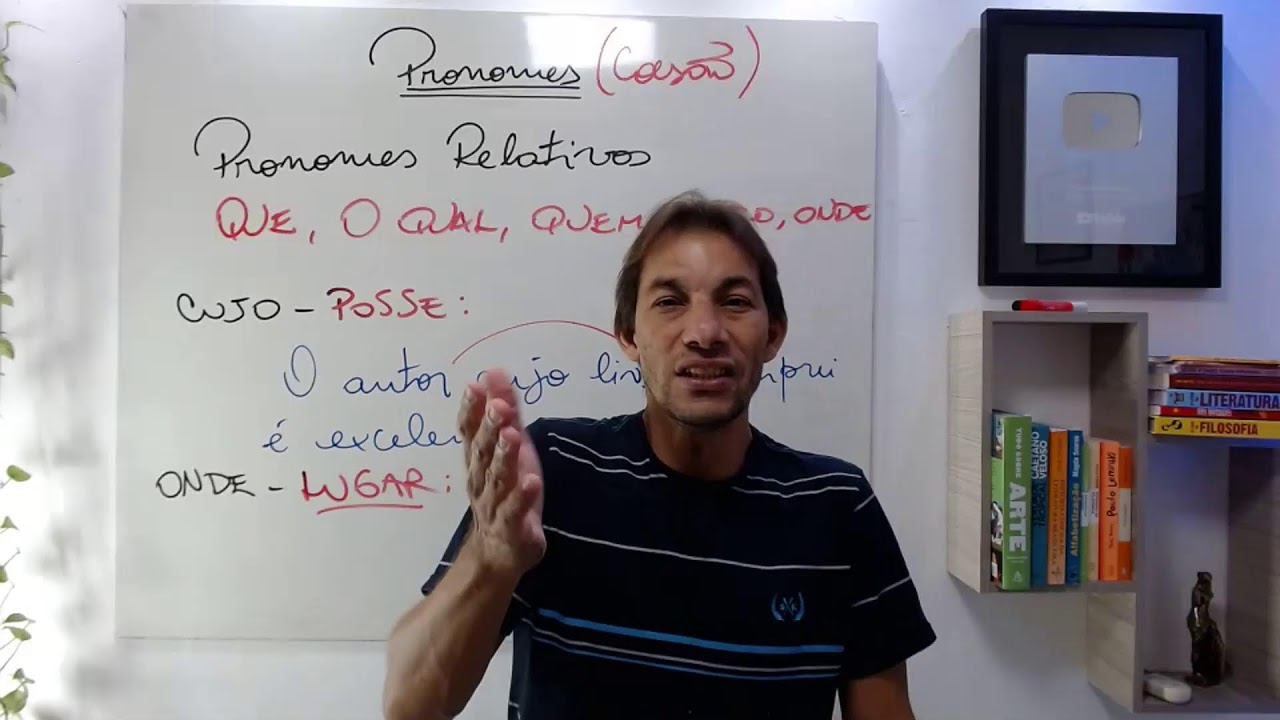PRONOMES - PROJETO 222