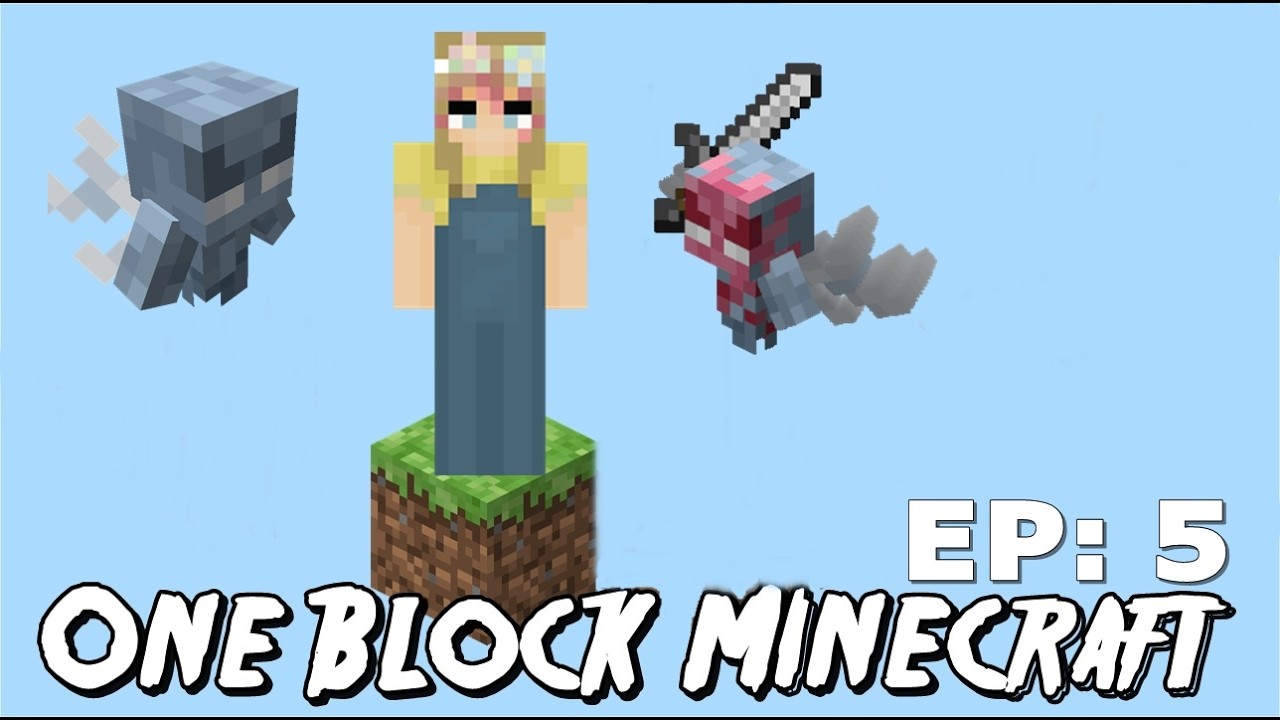 Minecraft One Block EP 5: HELP!