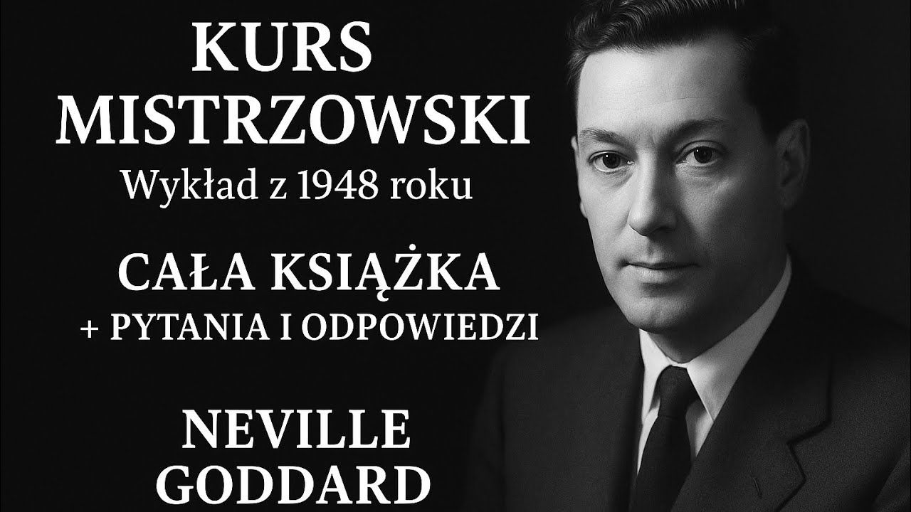 Neville Goddard - Kurs Mistrzowski - cała książka + Pytania I Odpowiedzi 