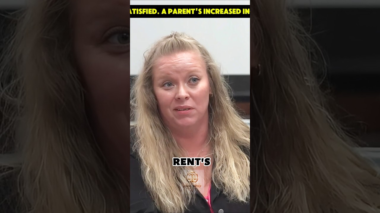 Lazy Mom Wanted MORE Child Support.⚖️🤣 #court