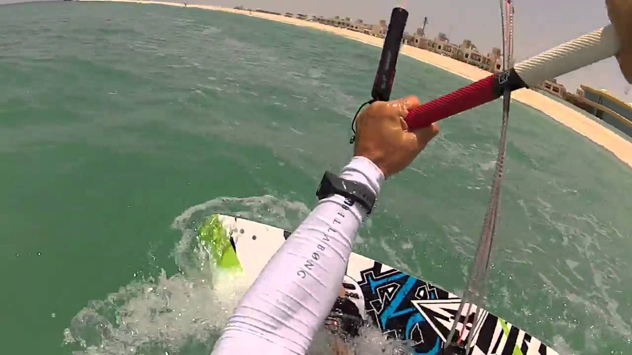 Kitesurfing in Dubai - Ness Nass Beach!