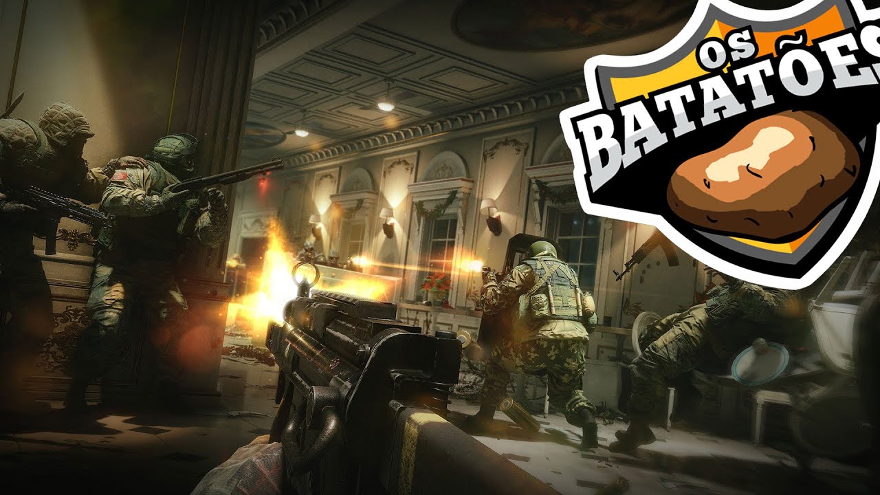 RAINBOW SIX SIEGE - SPAWN KILL MARAVILHOSO! Ft Time do Camp.