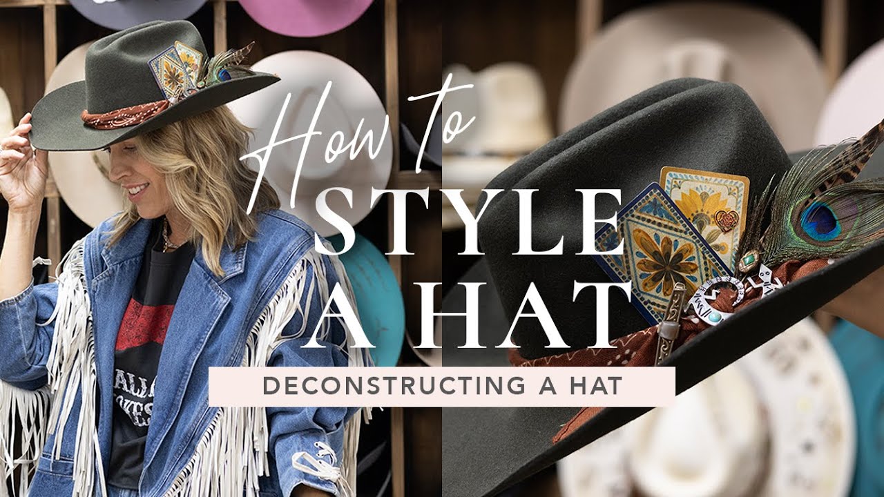 How To Style a Hat | Festival Edition | Budget-Friendly Boho Western Makeover with Brittany Cobb