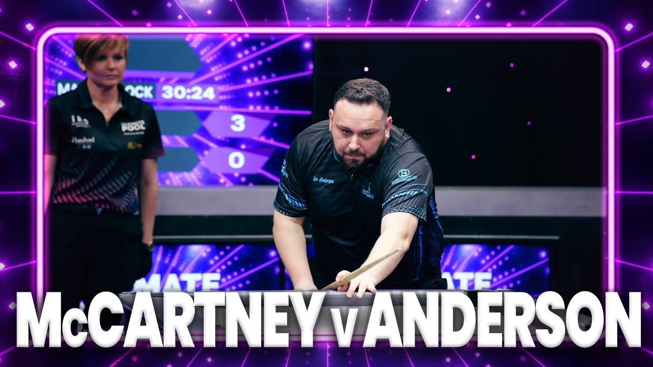 Jake McCartney v Lee Anderson | Last 32 | Pro Cup | 2022