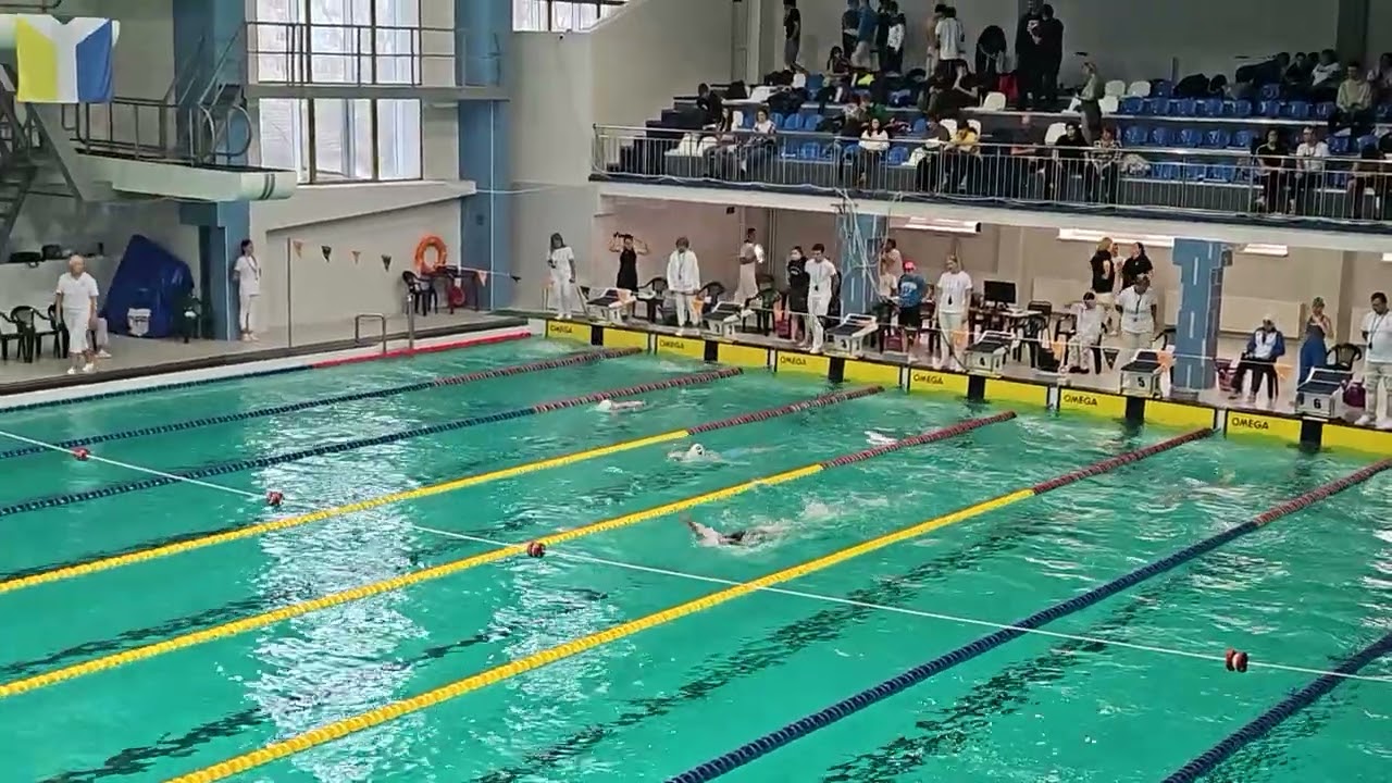 4:57.29 /400m IM /13 y.o./November 14–16, 2025 ​Brovary, Ukraine,50m, Lane 5