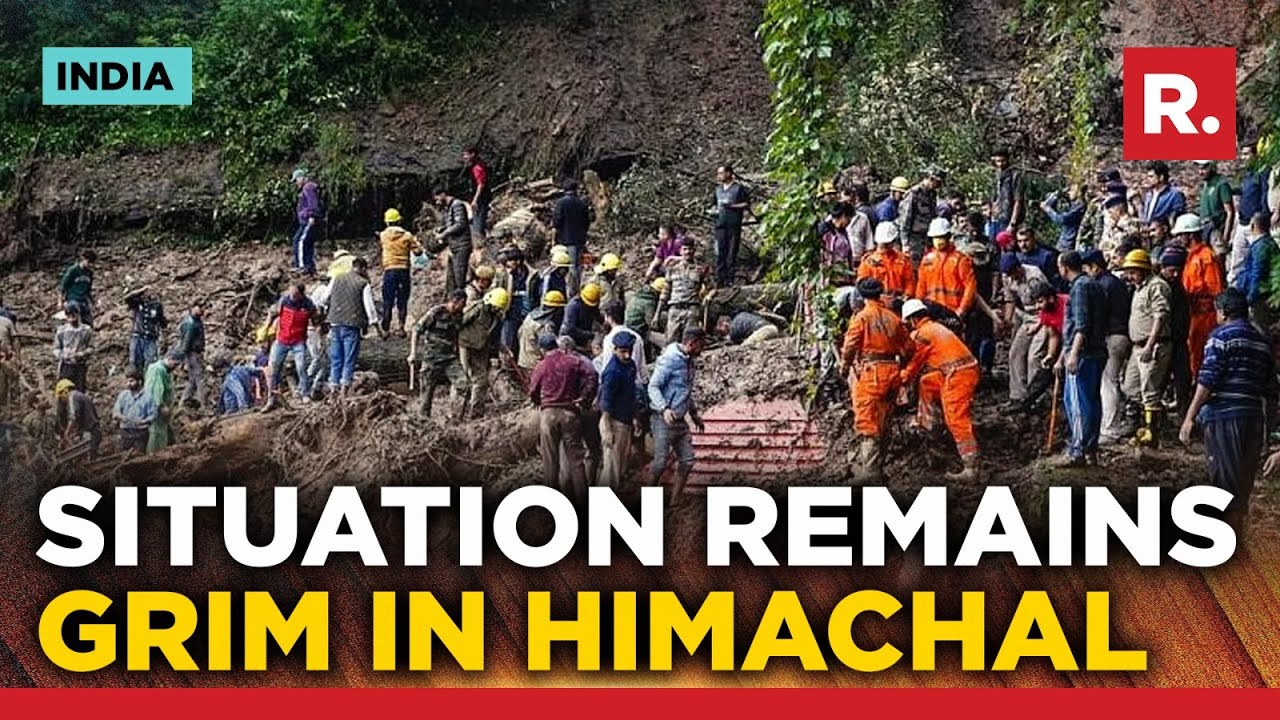 Himachal News: Death Toll Mounts To 74 In The State, Rescue Operations Underway
